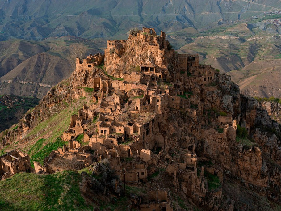 Город призрак в Дагестане Гамсутль