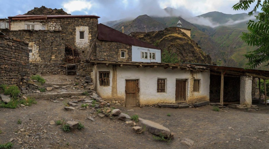 Северный Кавказ сакля