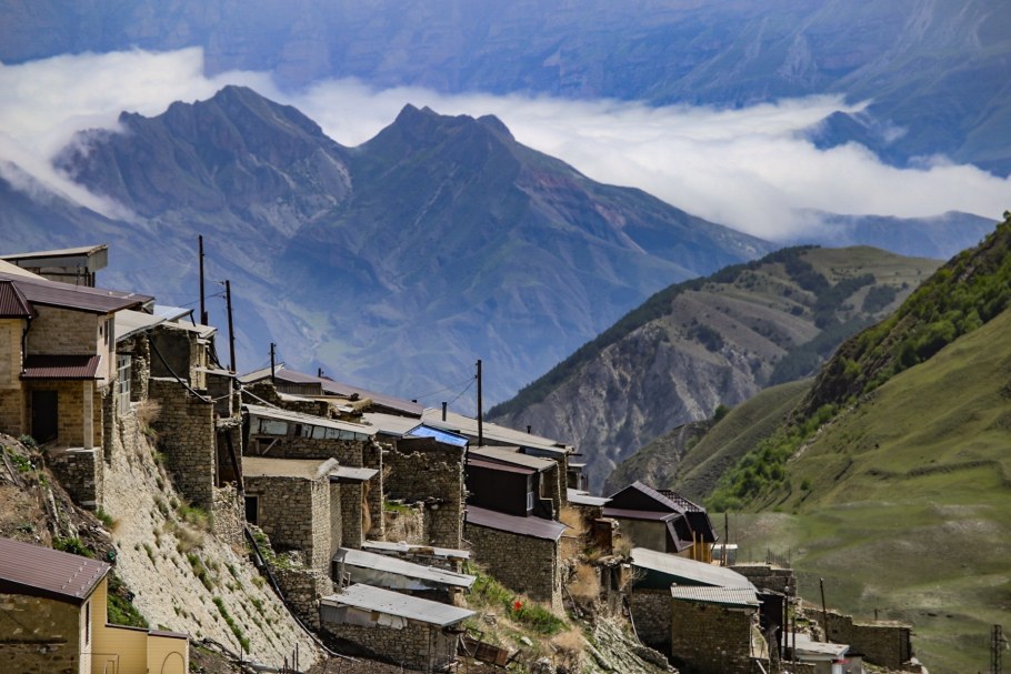 Высокогорные села Дагестана