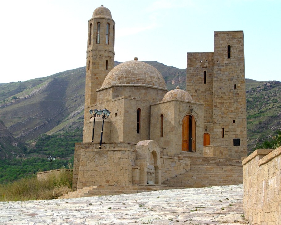 Мемориальный комплекс Ватан Дагестан