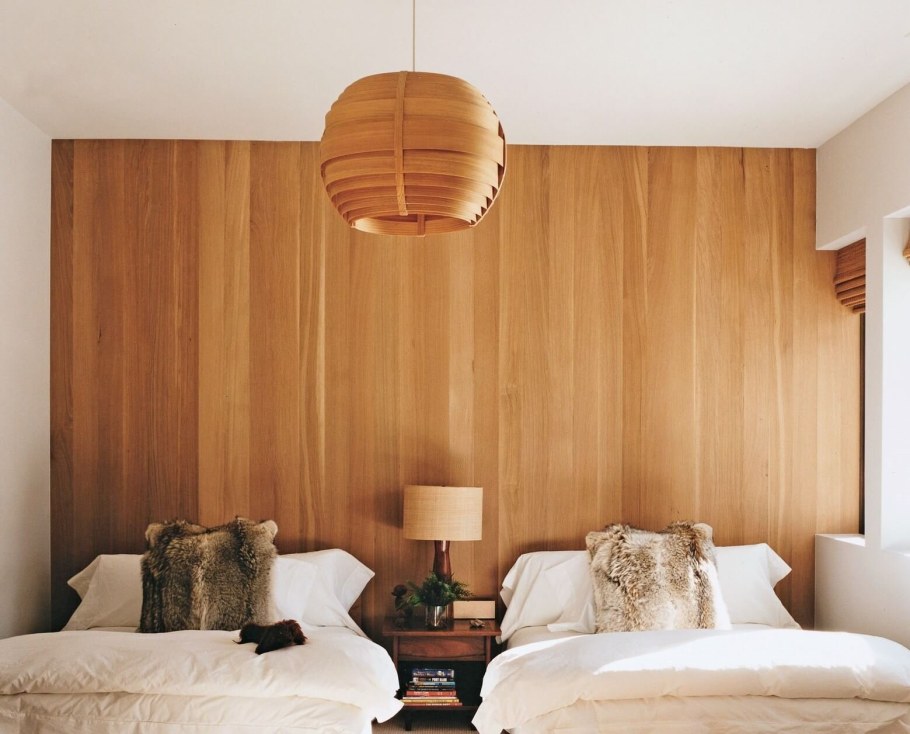 Интерьер из дерева