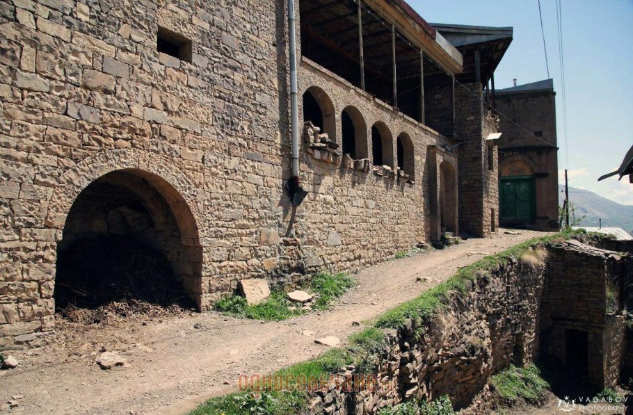 Горный Дагестан архитектура аулов