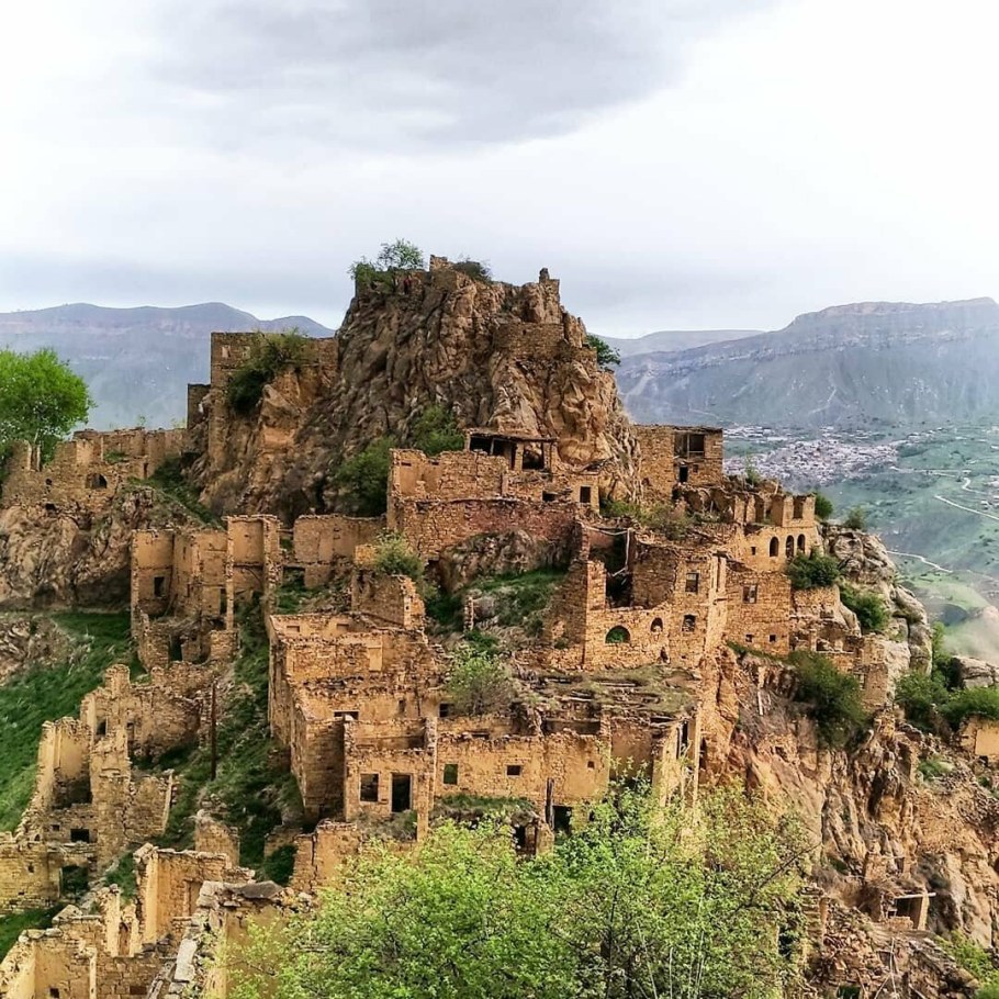 Аул Гамсутль Дагестан