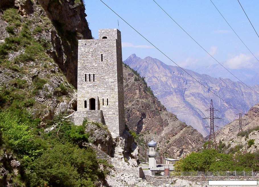 Башни Дагестана Гимры