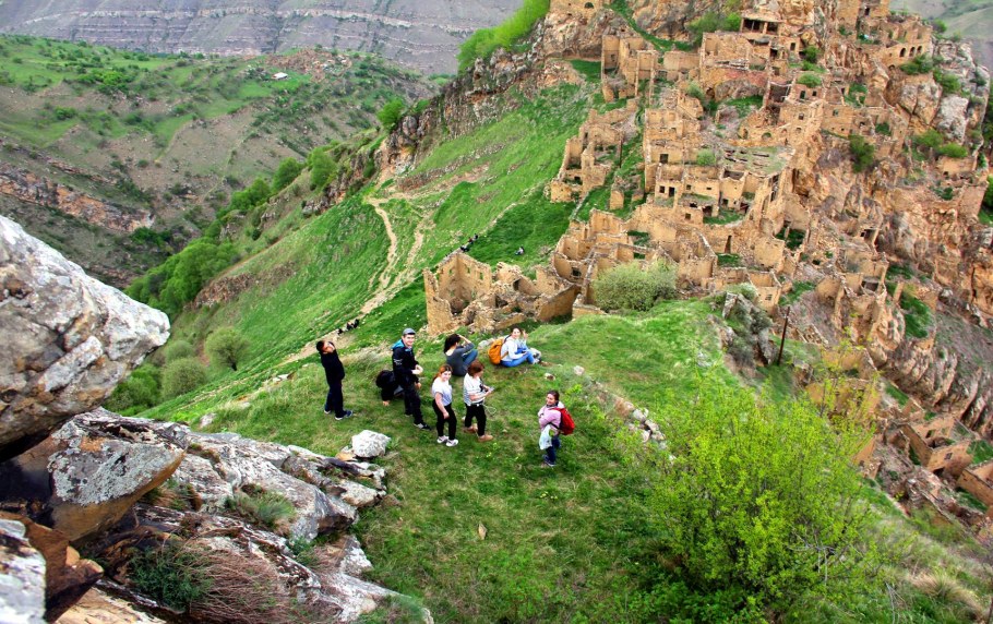 Гуниб и Гамсутль Дагестан