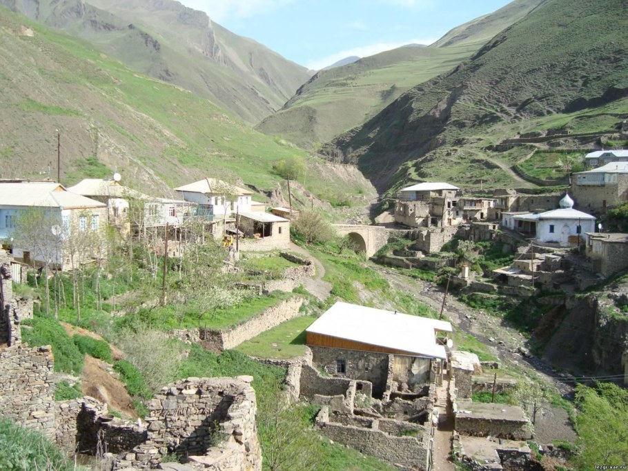 Село Гдынк Ахтынский район