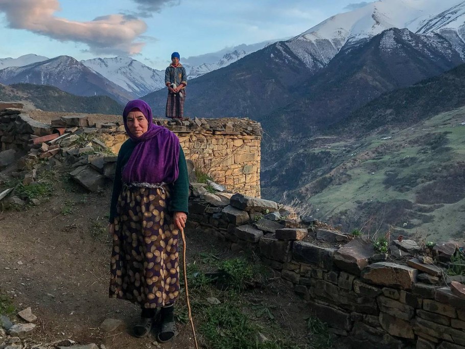 Селение Кахиб Дагестан