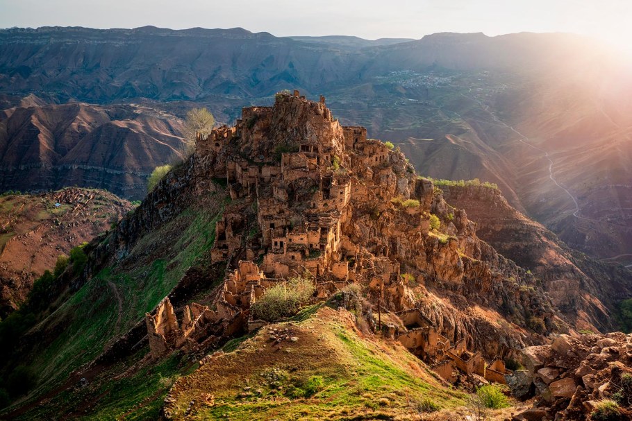 Деревня призрак Гамсутль