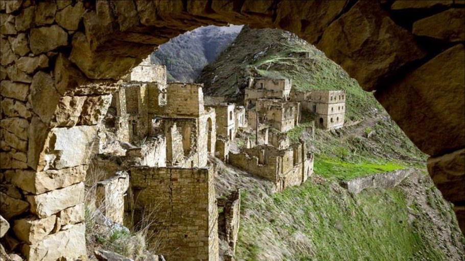 Гамсутль аул призрак