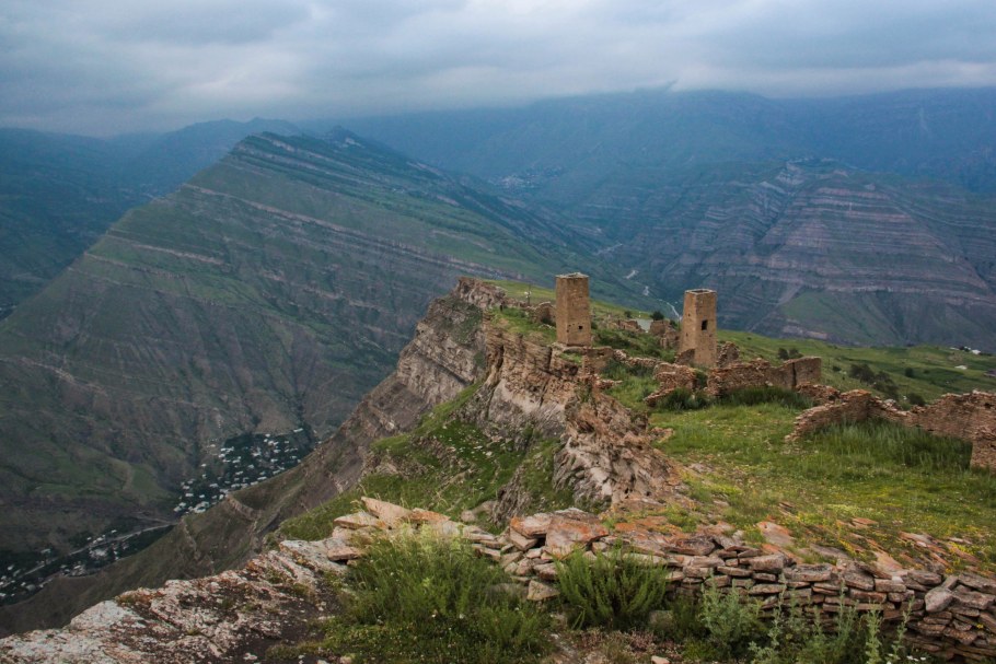 Башни аула Гоор (Дагестан)