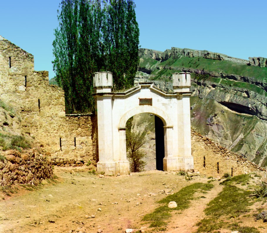 Гуниб шамилевские ворота