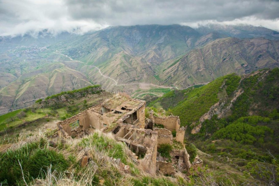 Город призрак в Дагестане Гамсутль