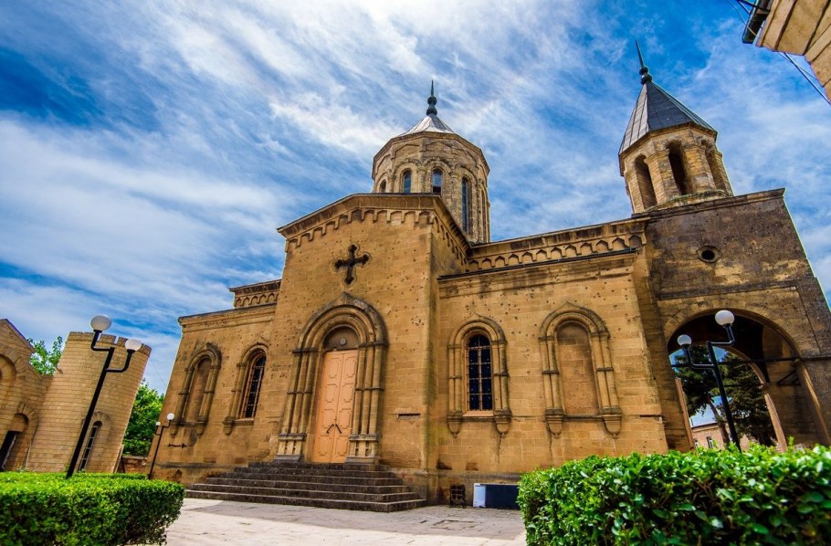 Армянский храм в Дербенте
