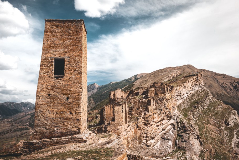 Хунзахское плато Дагестан