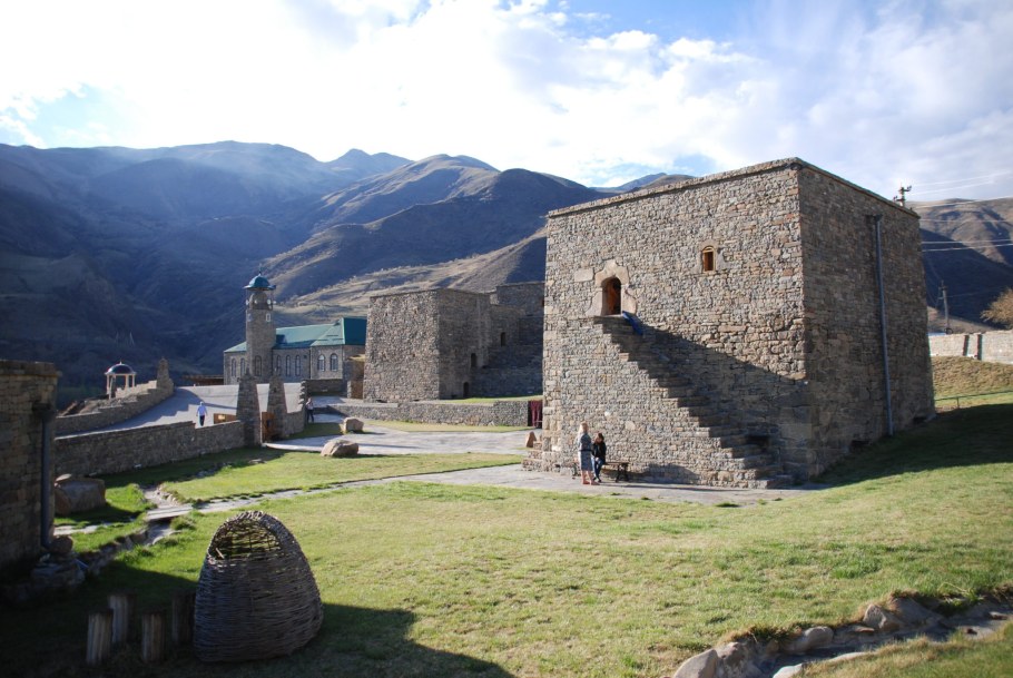 Сакля жилище Чечня