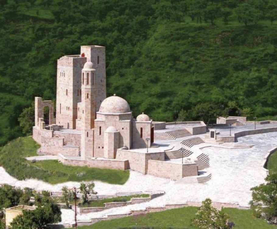 Мемориальный комплекс Ватан Дагестан