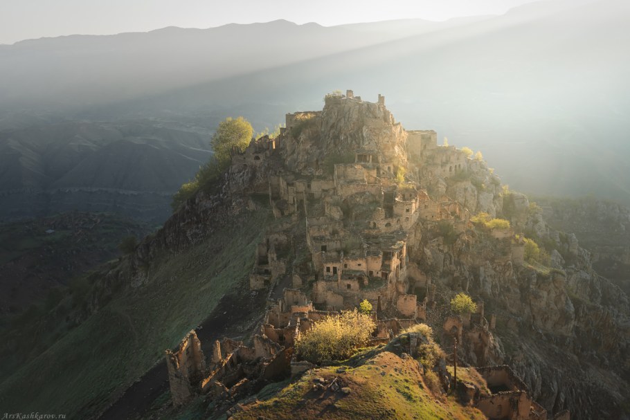 Гуниб и Гамсутль Дагестан