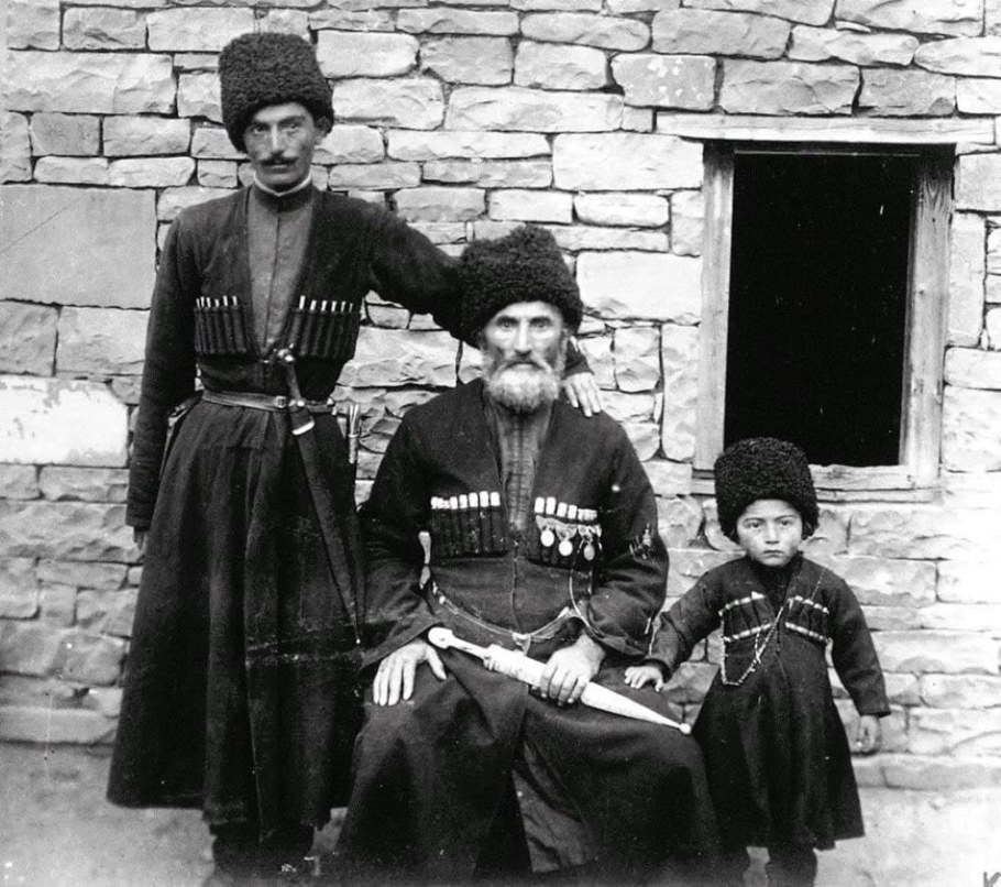 Старейшины Дагестана аварцы