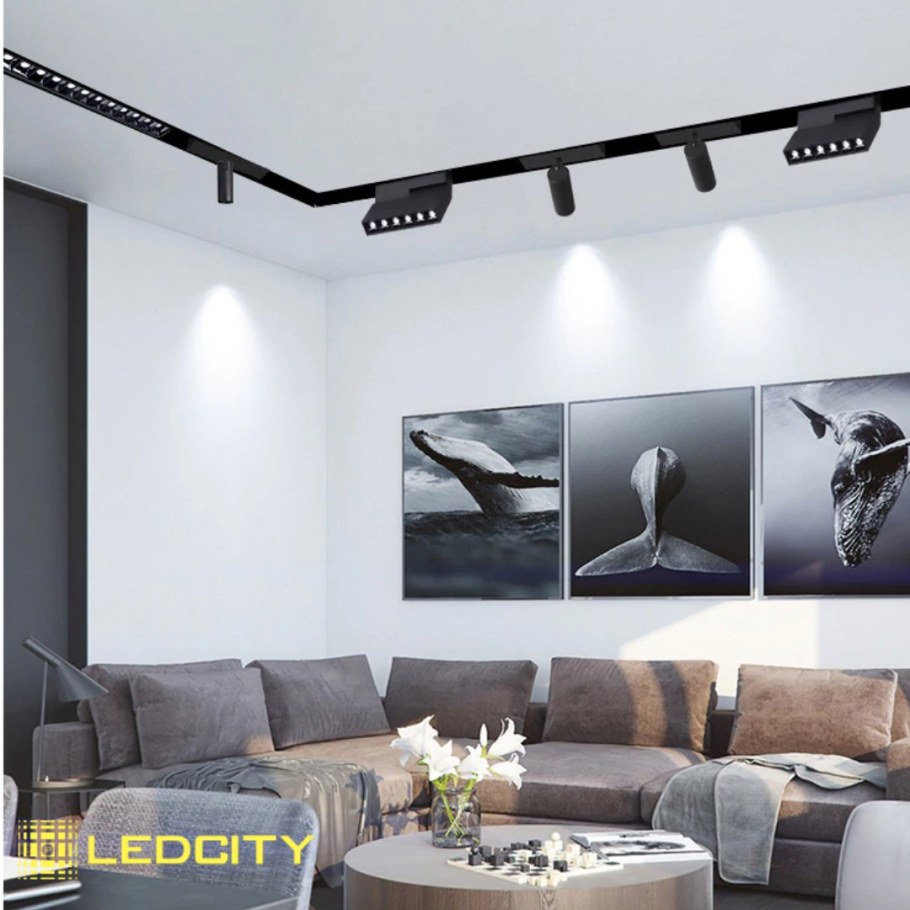 Трековый светильник 32520