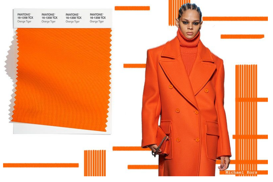 Модные цвета 2024 в одежде