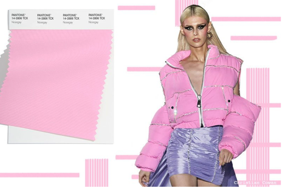 Пантон осень зима 2023-2024