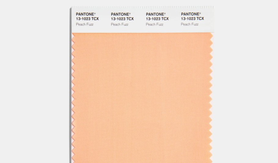 Цвет года 2024 Pantone