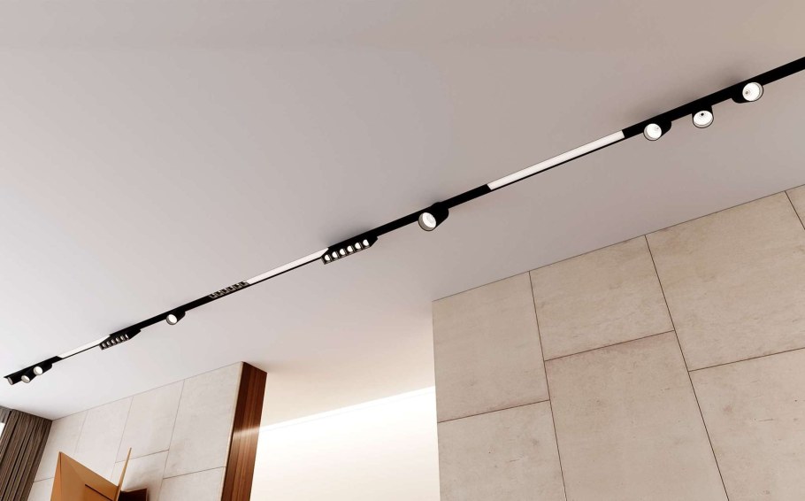 Магнитный трековый шинопровод