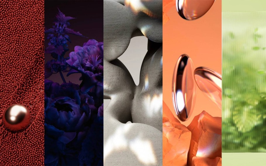 Пантон Весна 2024 палитра