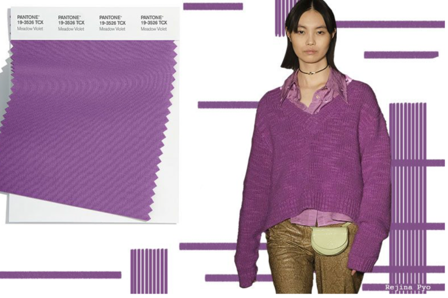 Цвета пантон осень зима 2023-2024