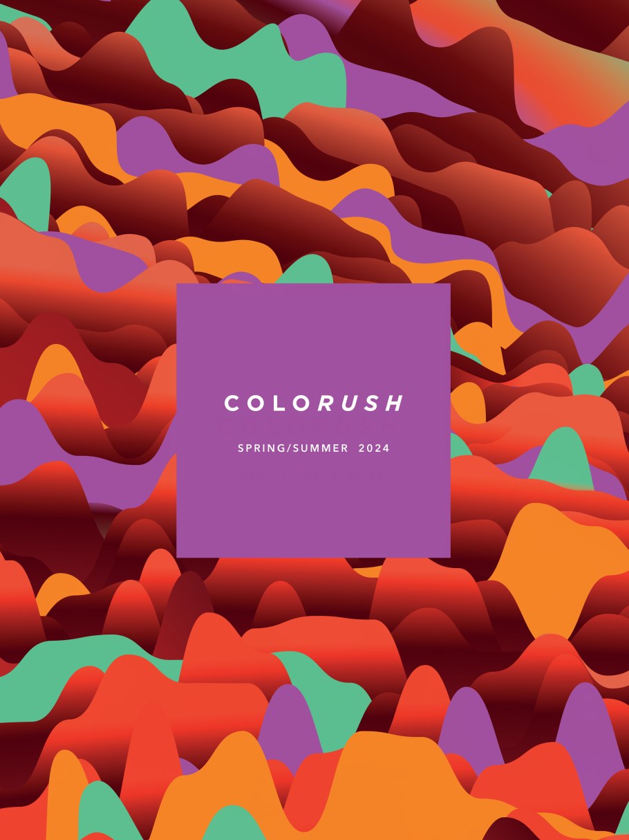 Палитра пантон 2024