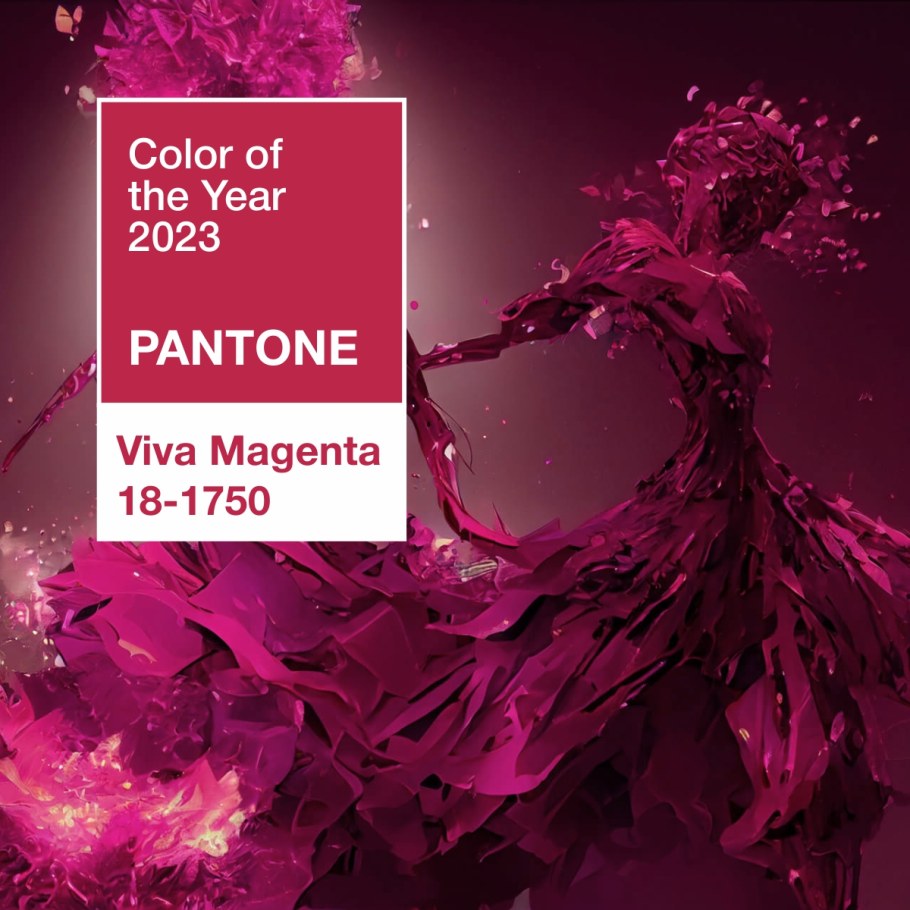 Цвет года пантон