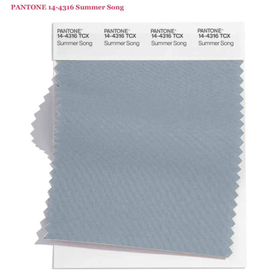 Цвета пантон Весна лето 2023