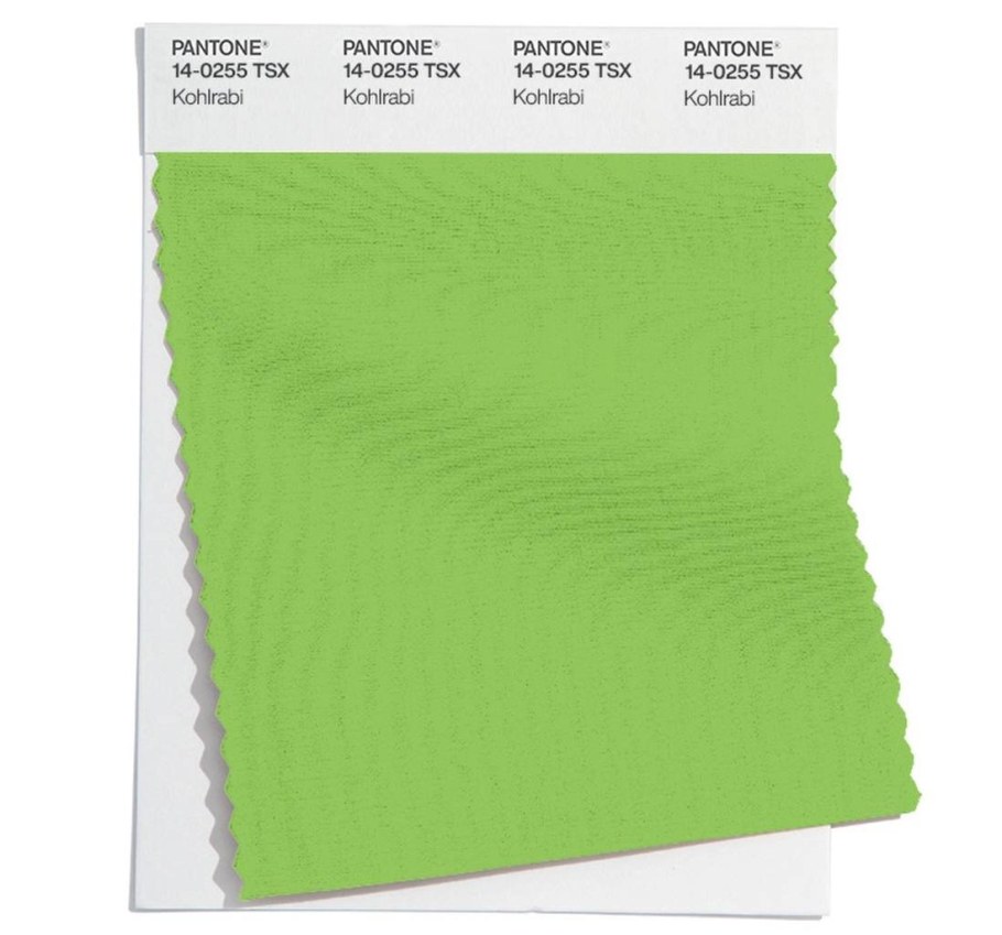 Pantone 13-0535 TCX Sharp Green