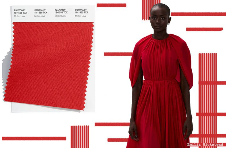 Пантон осень зима 2022 2023