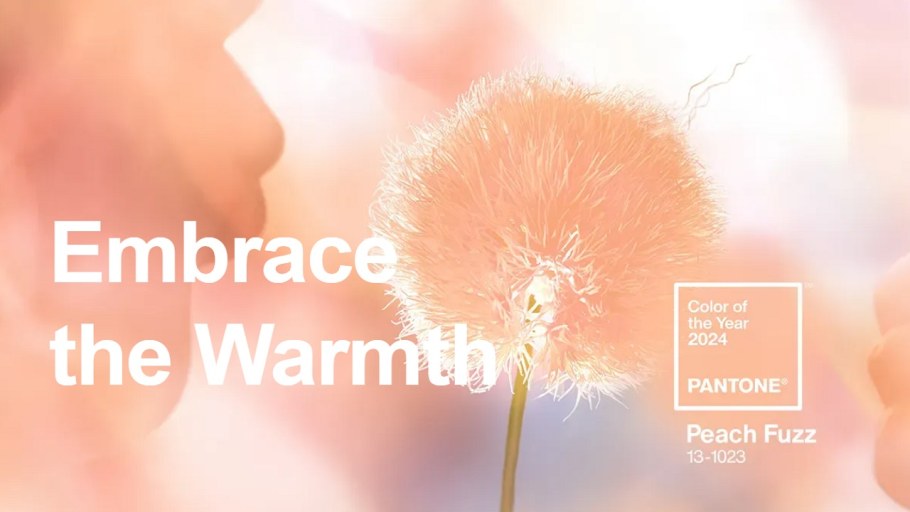 Цвет 2024 года пантон