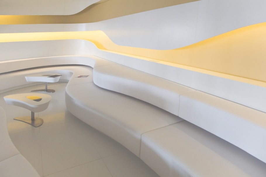 Мягкие линии в интерьере