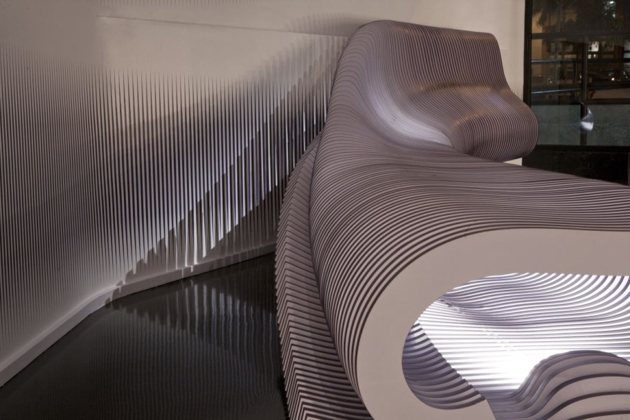 Визуальные иллюзии в интерьере