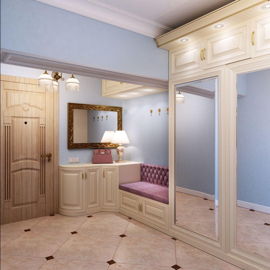 Прихожая в классическом стиле