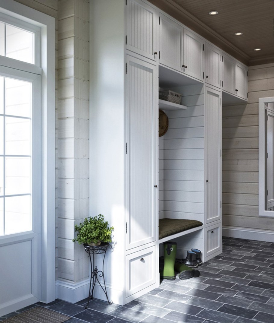 Прихожая лофт Прованс