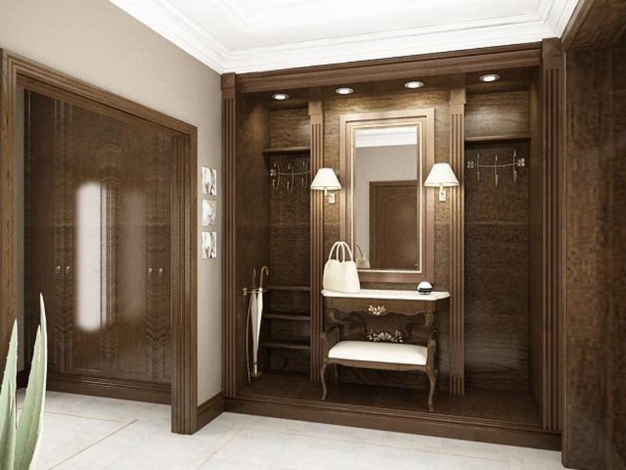 Элитные прихожие