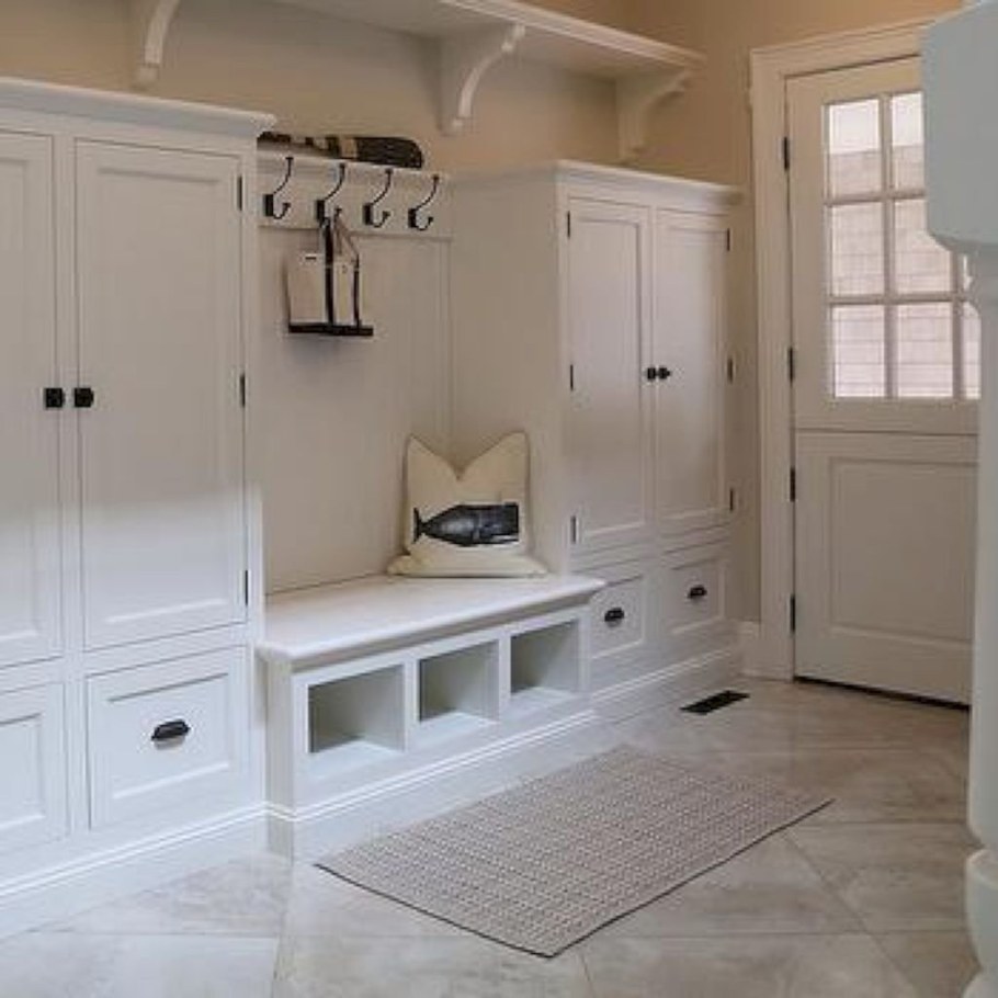 Прихожая в стиле Прованс