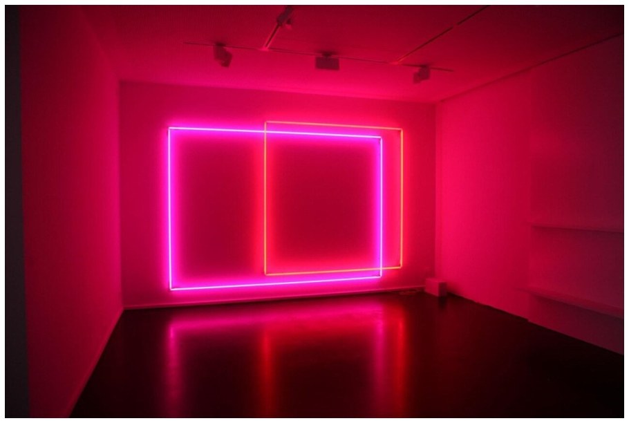 Комната с подсветкой