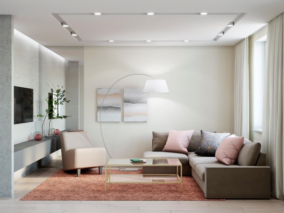 Гостиные в стиле Минимализм