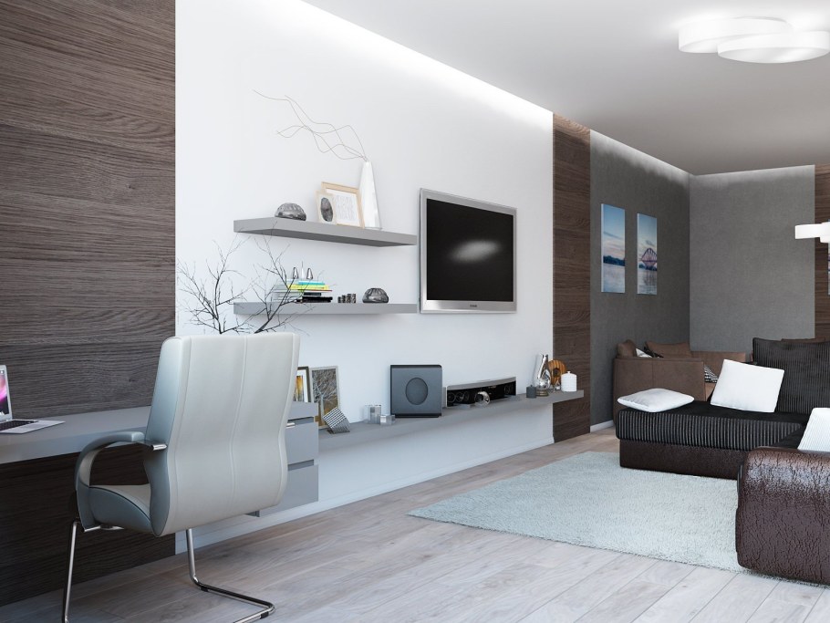 Современный Минимализм в интерьере