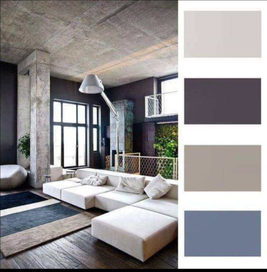 Цветовая гамма в интерьере дома