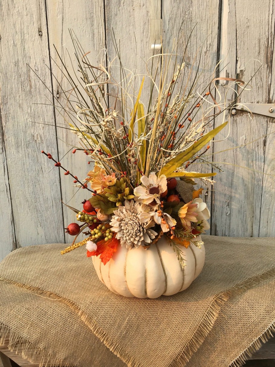 Тыква экибана икеа