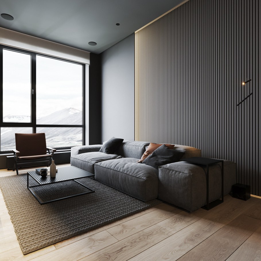 Минимализм в интерьере