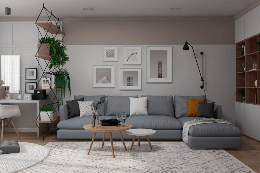 Скандинавский стиль в интерьере