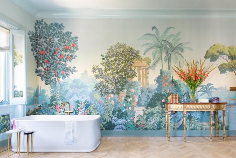 De Gournay Шинуазри