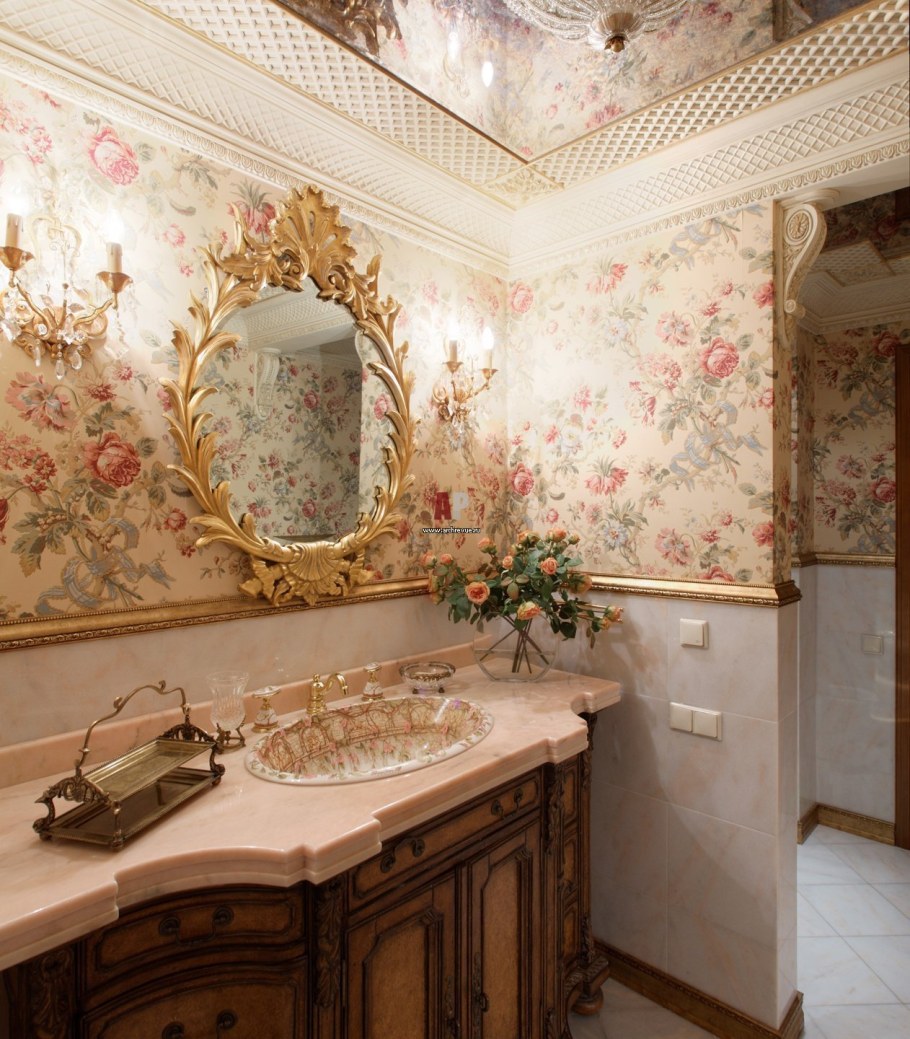 Ванна в стиле Барокко